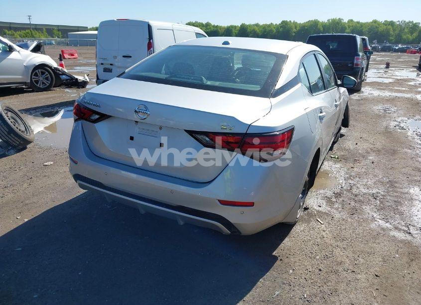 Photo 4 of 2020 Nissan Sentra SV XTRONIC CVT (VIN 3N1AB8CV9LY243226)