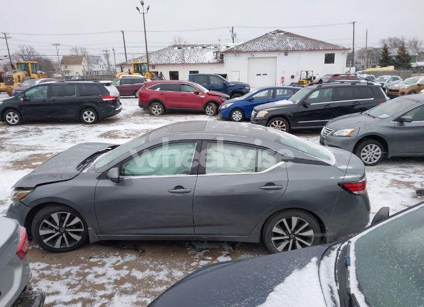 Photo 15 of 2020 Nissan Sentra SV XTRONIC CVT (VIN 3N1AB8CV9LY243713)