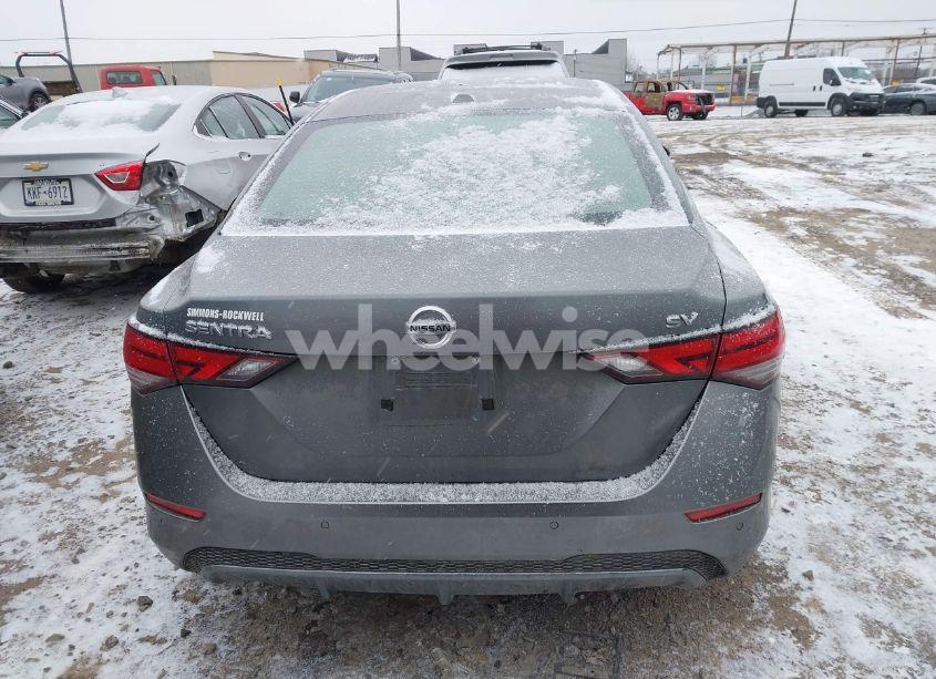 Photo 17 of 2020 Nissan Sentra SV XTRONIC CVT (VIN 3N1AB8CV9LY243713)