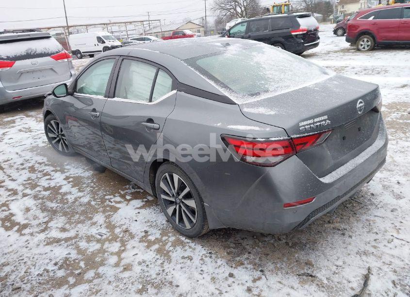 Photo 3 of 2020 Nissan Sentra SV XTRONIC CVT (VIN 3N1AB8CV9LY243713)