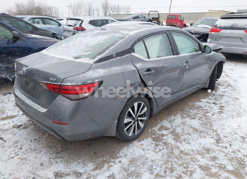 Photo 4 of 2020 Nissan Sentra SV XTRONIC CVT (VIN 3N1AB8CV9LY243713)