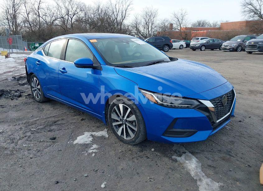 2020 Nissan Sentra SV XTRONIC CVT (VIN 3N1AB8CV9LY245283) main photo