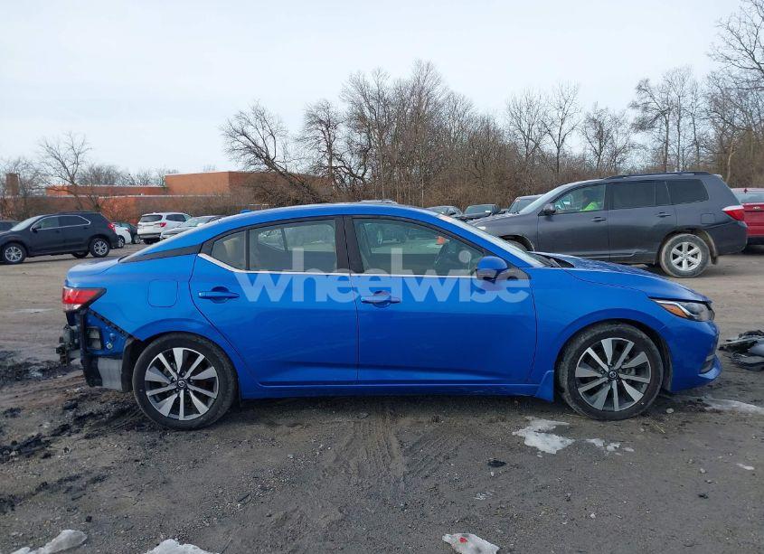 Photo 14 of 2020 Nissan Sentra SV XTRONIC CVT (VIN 3N1AB8CV9LY245283)