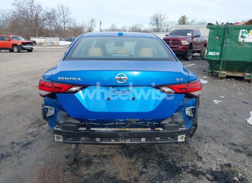 Photo 17 of 2020 Nissan Sentra SV XTRONIC CVT (VIN 3N1AB8CV9LY245283)