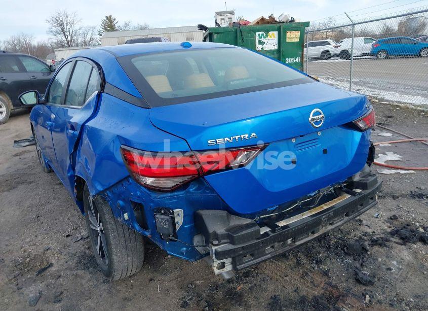 Photo 18 of 2020 Nissan Sentra SV XTRONIC CVT (VIN 3N1AB8CV9LY245283)