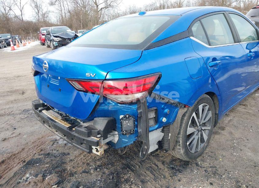 Photo 19 of 2020 Nissan Sentra SV XTRONIC CVT (VIN 3N1AB8CV9LY245283)