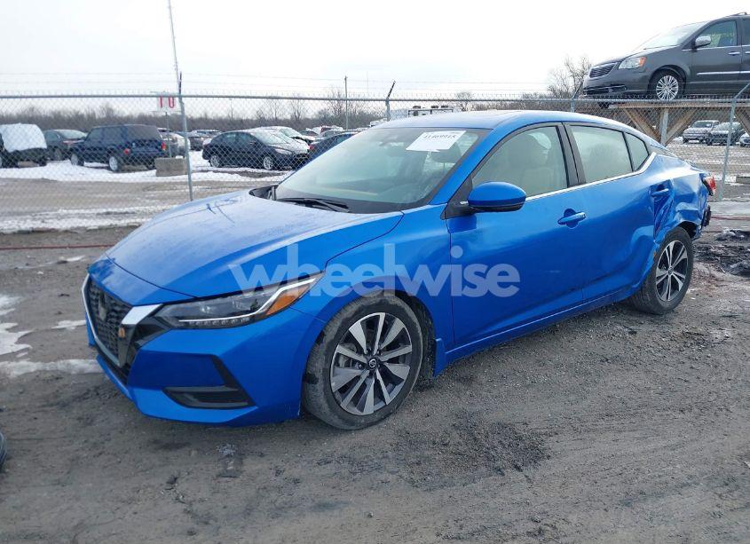 Photo 2 of 2020 Nissan Sentra SV XTRONIC CVT (VIN 3N1AB8CV9LY245283)