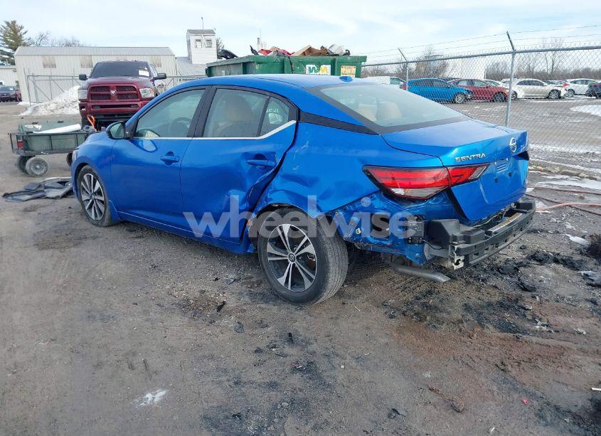 Photo 3 of 2020 Nissan Sentra SV XTRONIC CVT (VIN 3N1AB8CV9LY245283)