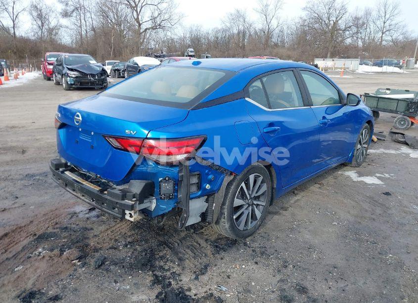 Photo 4 of 2020 Nissan Sentra SV XTRONIC CVT (VIN 3N1AB8CV9LY245283)