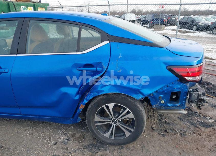 Photo 6 of 2020 Nissan Sentra SV XTRONIC CVT (VIN 3N1AB8CV9LY245283)