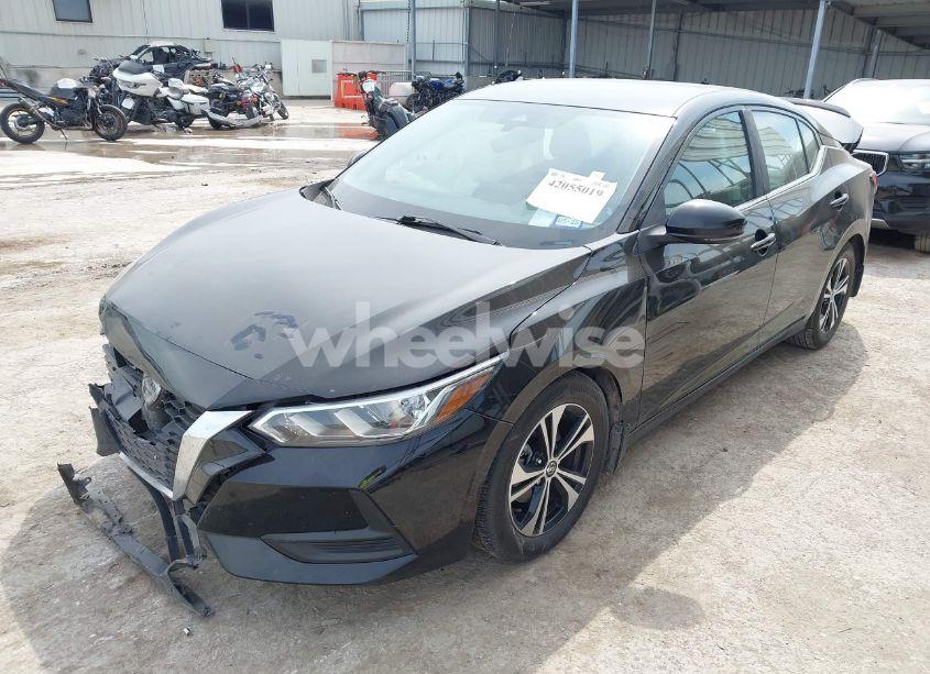 Photo 2 of 2020 Nissan Sentra SV XTRONIC CVT (VIN 3N1AB8CV9LY251312)