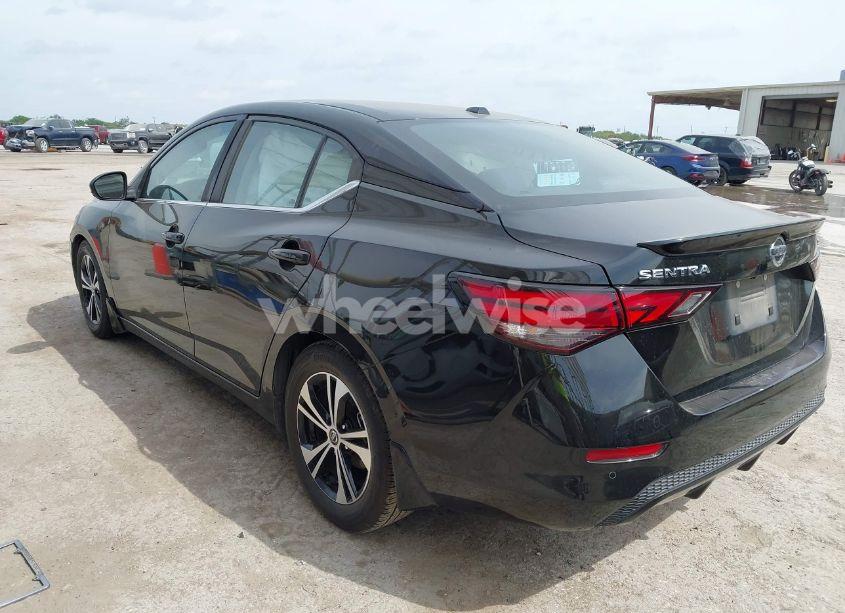 Photo 3 of 2020 Nissan Sentra SV XTRONIC CVT (VIN 3N1AB8CV9LY251312)