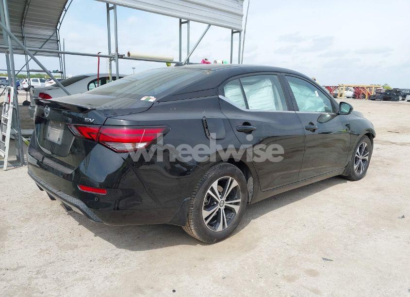 Photo 4 of 2020 Nissan Sentra SV XTRONIC CVT (VIN 3N1AB8CV9LY251312)