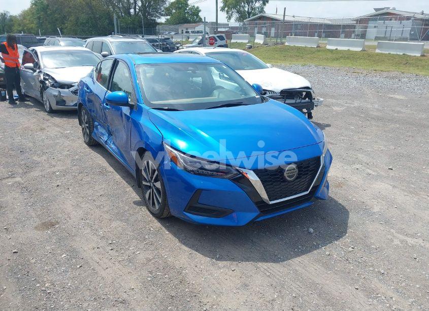2020 Nissan Sentra SV XTRONIC CVT (VIN 3N1AB8CV9LY253335) main photo