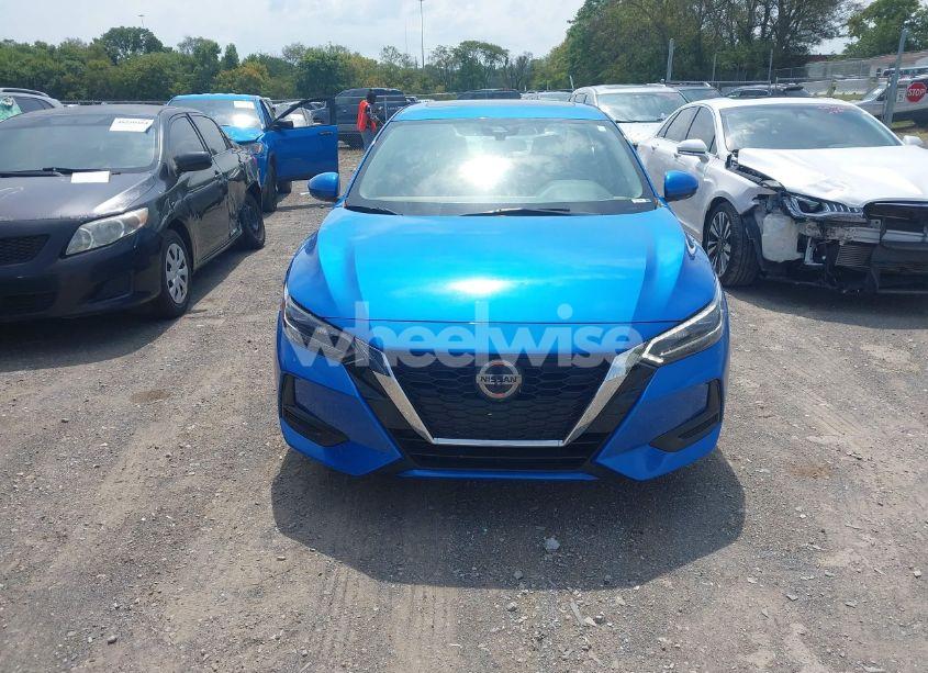 Photo 13 of 2020 Nissan Sentra SV XTRONIC CVT (VIN 3N1AB8CV9LY253335)