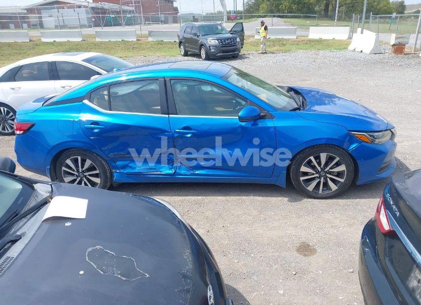 Photo 14 of 2020 Nissan Sentra SV XTRONIC CVT (VIN 3N1AB8CV9LY253335)