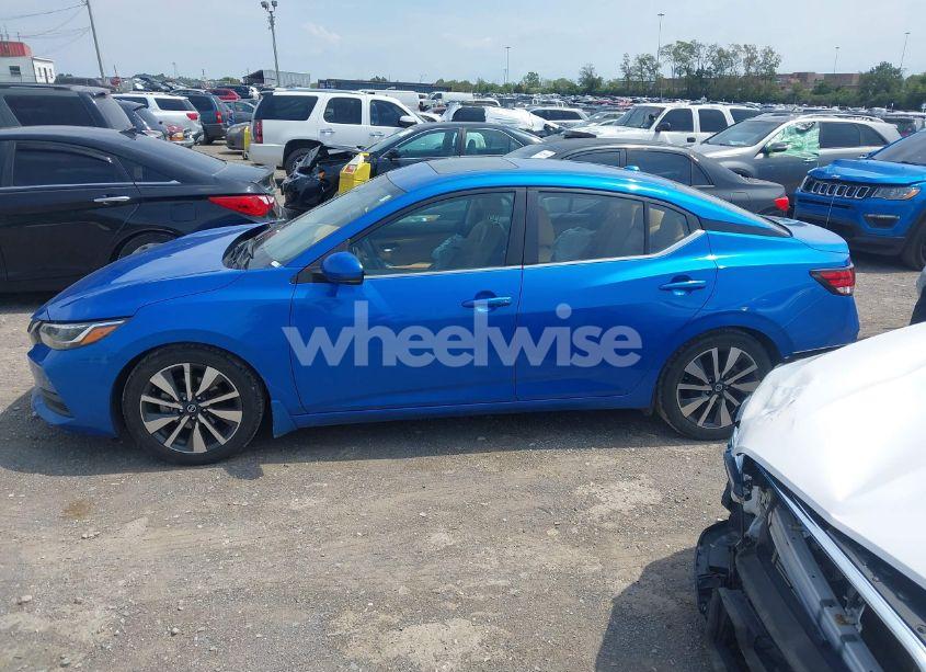 Photo 15 of 2020 Nissan Sentra SV XTRONIC CVT (VIN 3N1AB8CV9LY253335)