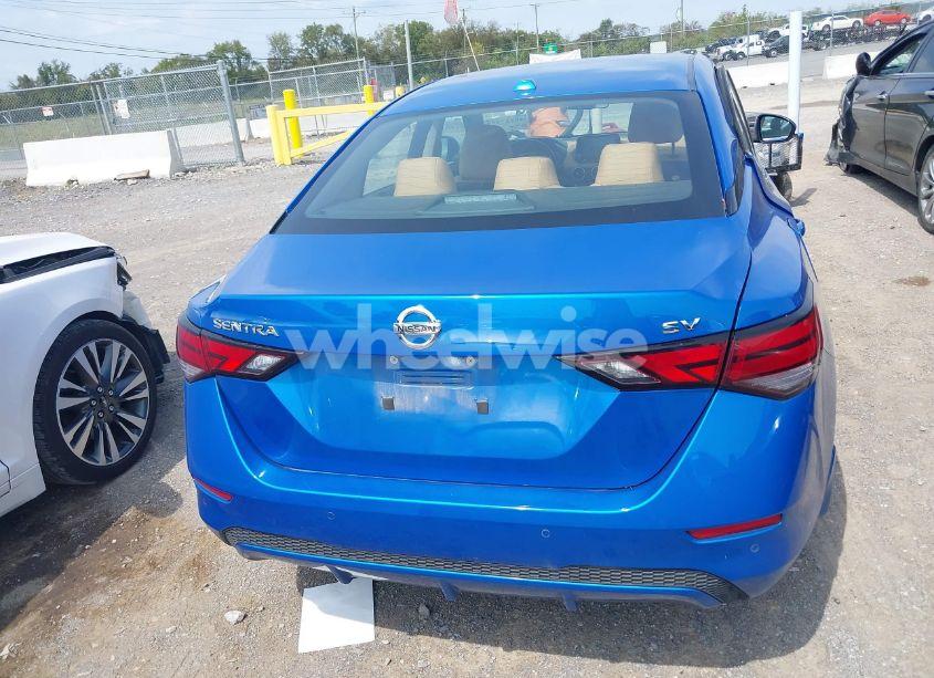 Photo 17 of 2020 Nissan Sentra SV XTRONIC CVT (VIN 3N1AB8CV9LY253335)