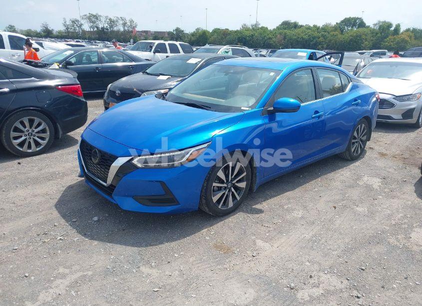 Photo 2 of 2020 Nissan Sentra SV XTRONIC CVT (VIN 3N1AB8CV9LY253335)
