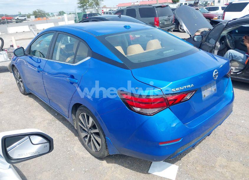 Photo 3 of 2020 Nissan Sentra SV XTRONIC CVT (VIN 3N1AB8CV9LY253335)