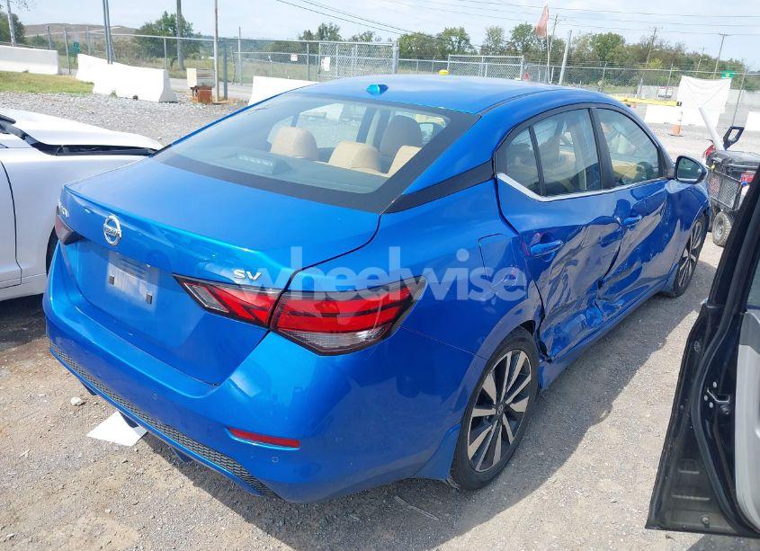 Photo 4 of 2020 Nissan Sentra SV XTRONIC CVT (VIN 3N1AB8CV9LY253335)