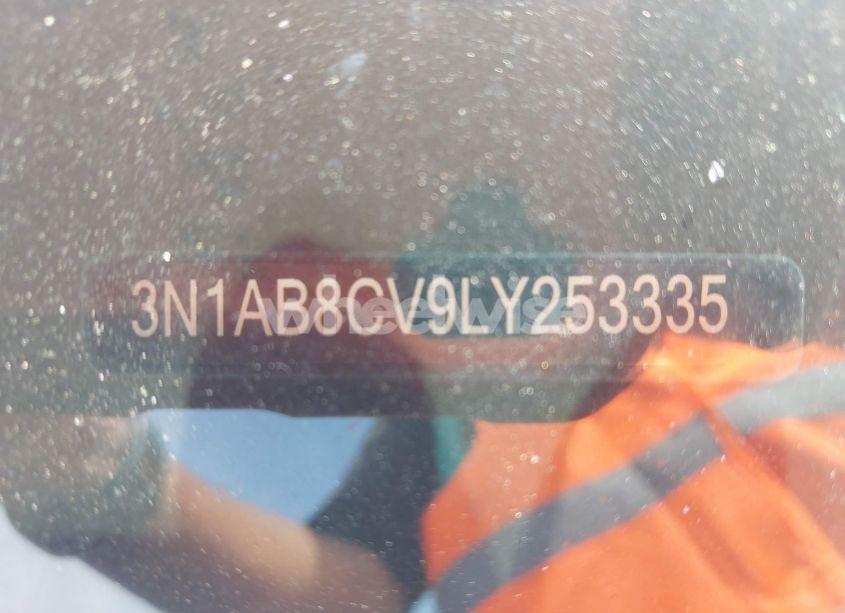 Photo 9 of 2020 Nissan Sentra SV XTRONIC CVT (VIN 3N1AB8CV9LY253335)