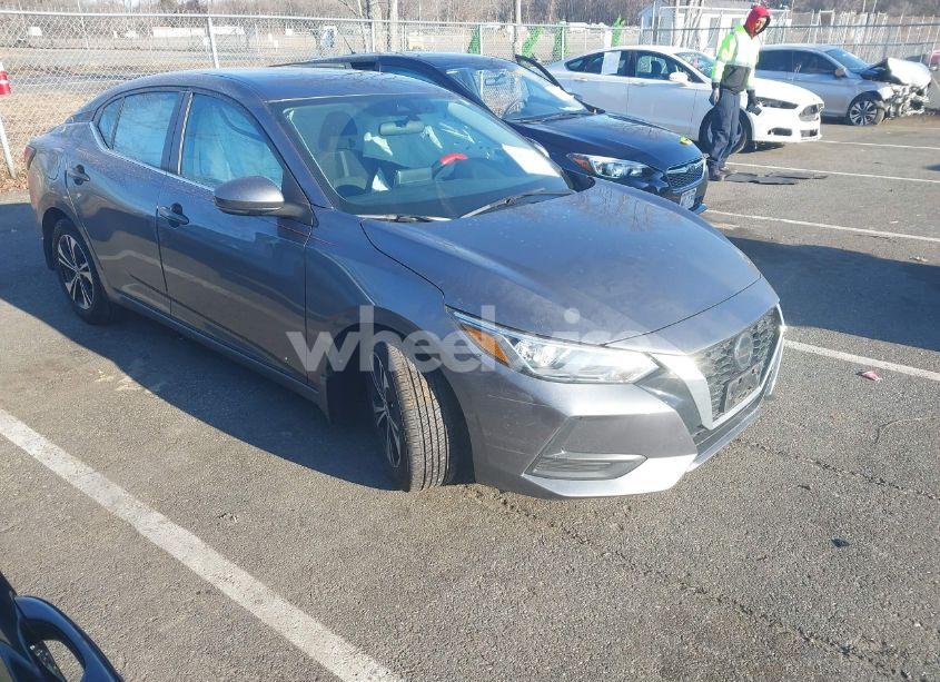 2020 Nissan Sentra SV XTRONIC CVT (VIN 3N1AB8CV9LY264352) main photo