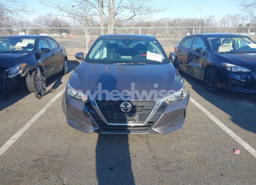 Photo 12 of 2020 Nissan Sentra SV XTRONIC CVT (VIN 3N1AB8CV9LY264352)