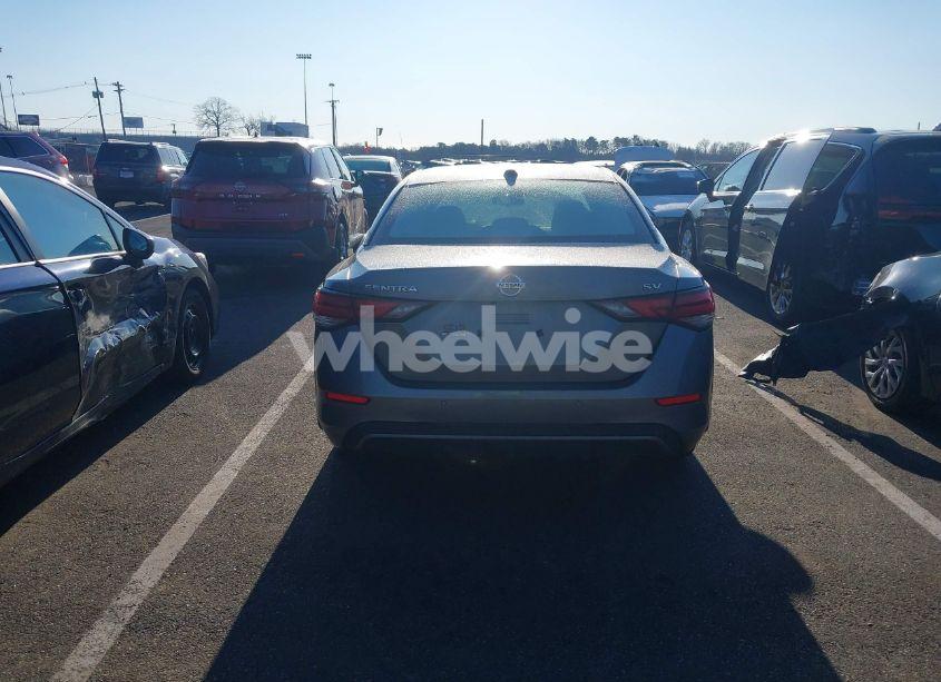 Photo 16 of 2020 Nissan Sentra SV XTRONIC CVT (VIN 3N1AB8CV9LY264352)