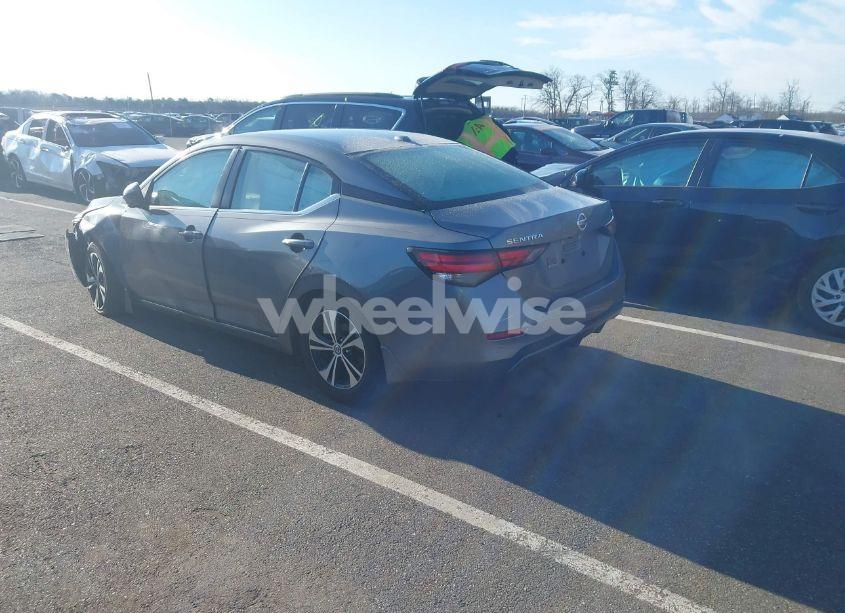 Photo 3 of 2020 Nissan Sentra SV XTRONIC CVT (VIN 3N1AB8CV9LY264352)