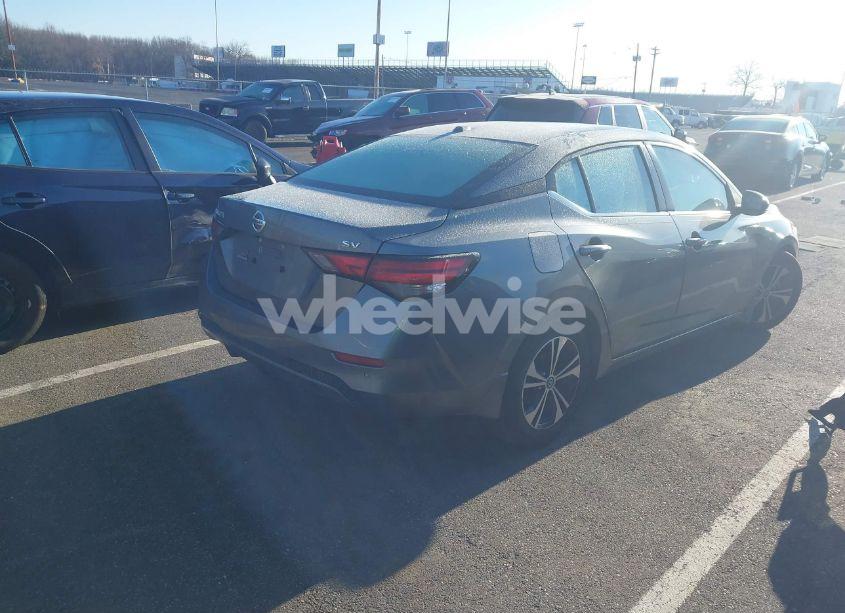 Photo 4 of 2020 Nissan Sentra SV XTRONIC CVT (VIN 3N1AB8CV9LY264352)