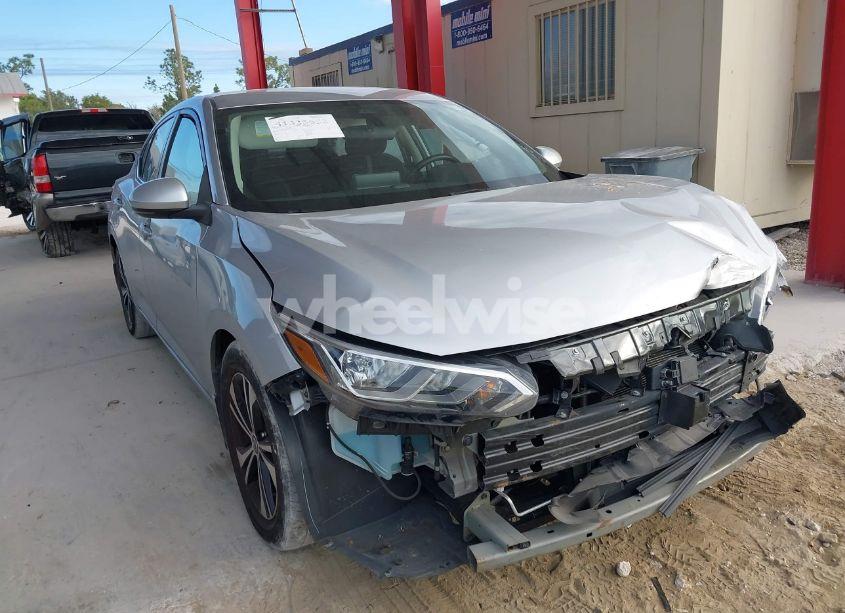 2020 Nissan Sentra SV XTRONIC CVT (VIN 3N1AB8CV9LY269597) main photo
