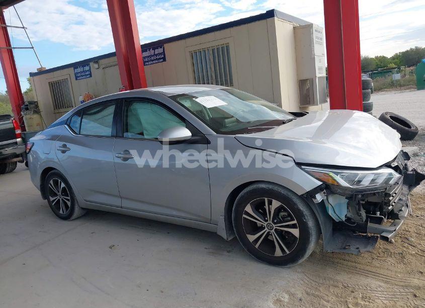 Photo 14 of 2020 Nissan Sentra SV XTRONIC CVT (VIN 3N1AB8CV9LY269597)