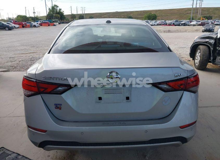 Photo 17 of 2020 Nissan Sentra SV XTRONIC CVT (VIN 3N1AB8CV9LY269597)