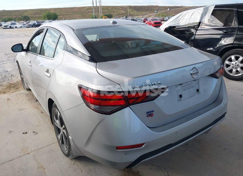 Photo 3 of 2020 Nissan Sentra SV XTRONIC CVT (VIN 3N1AB8CV9LY269597)