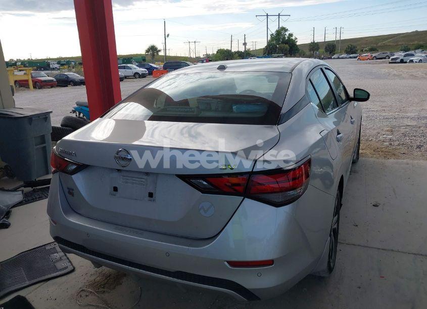 Photo 4 of 2020 Nissan Sentra SV XTRONIC CVT (VIN 3N1AB8CV9LY269597)
