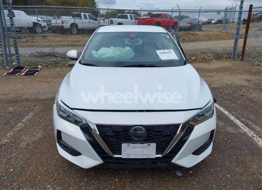 Photo 12 of 2020 Nissan Sentra SV XTRONIC CVT (VIN 3N1AB8CV9LY282852)