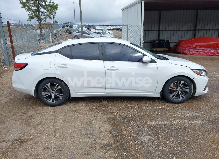 Photo 13 of 2020 Nissan Sentra SV XTRONIC CVT (VIN 3N1AB8CV9LY282852)