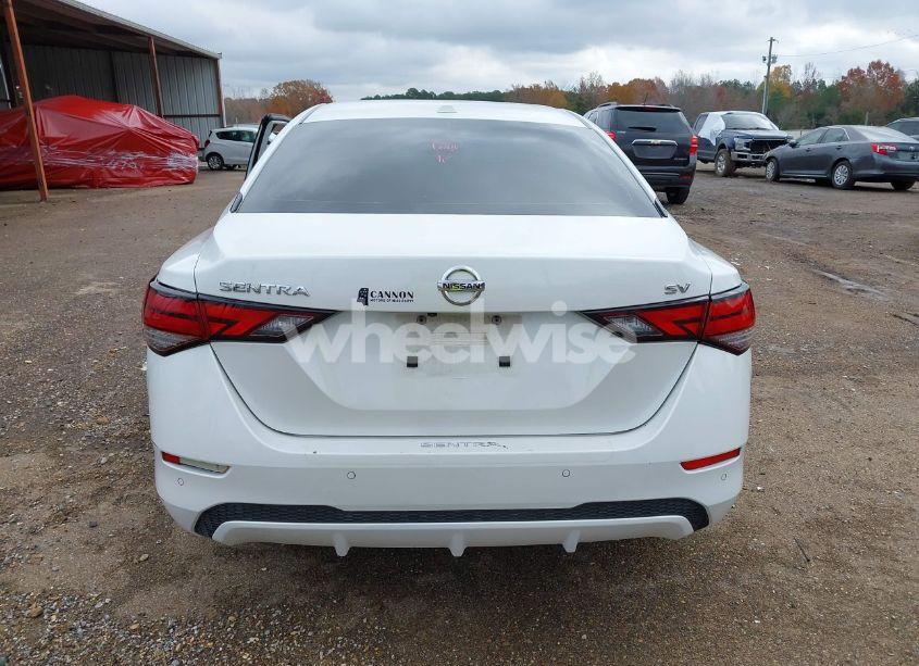 Photo 16 of 2020 Nissan Sentra SV XTRONIC CVT (VIN 3N1AB8CV9LY282852)