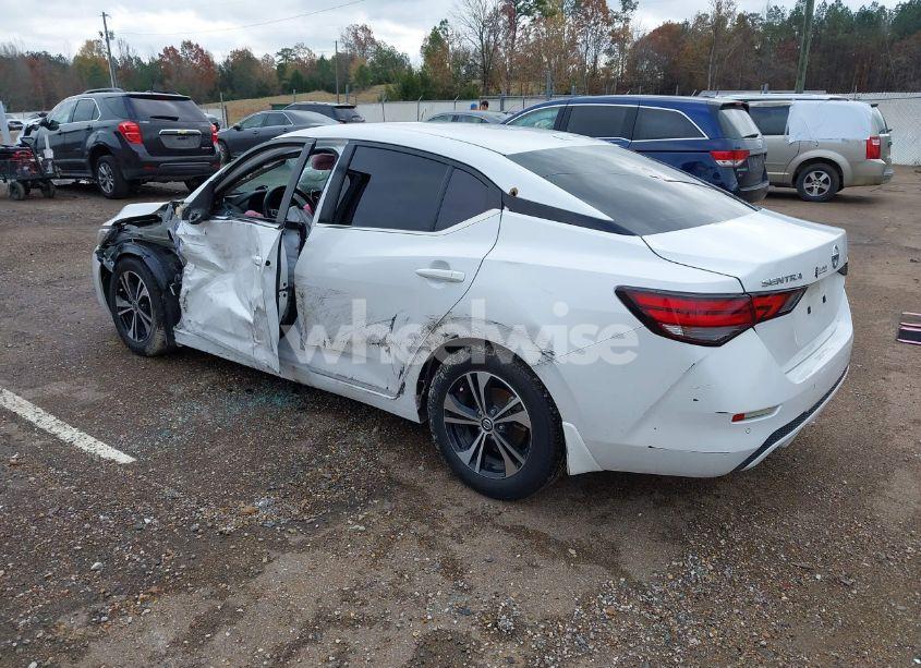 Photo 3 of 2020 Nissan Sentra SV XTRONIC CVT (VIN 3N1AB8CV9LY282852)