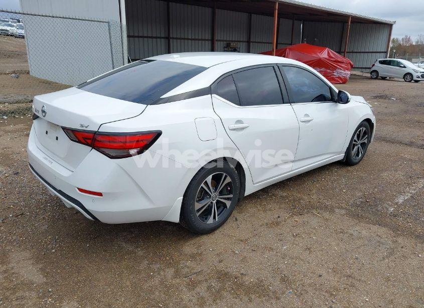 Photo 4 of 2020 Nissan Sentra SV XTRONIC CVT (VIN 3N1AB8CV9LY282852)