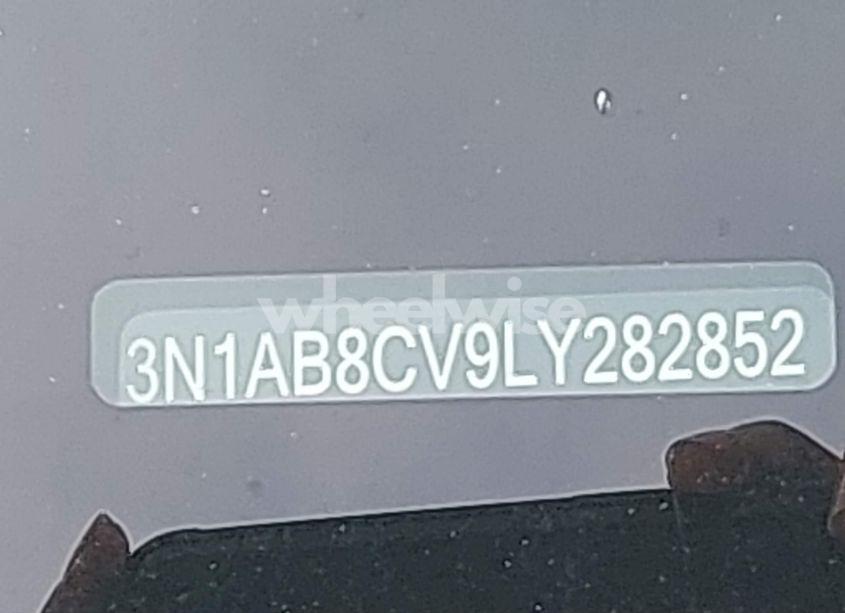 Photo 9 of 2020 Nissan Sentra SV XTRONIC CVT (VIN 3N1AB8CV9LY282852)