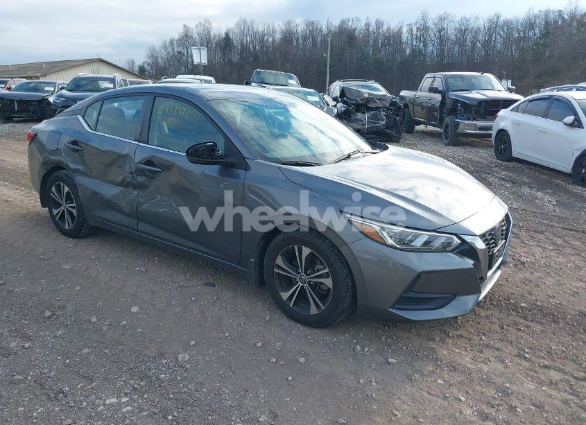 2020 Nissan Sentra SV XTRONIC CVT (VIN 3N1AB8CV9LY287694) main photo