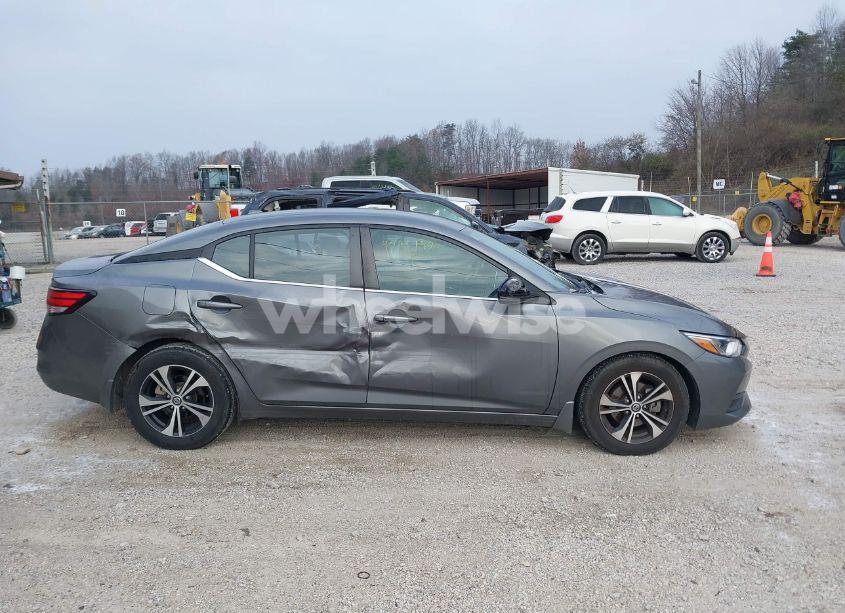 Photo 14 of 2020 Nissan Sentra SV XTRONIC CVT (VIN 3N1AB8CV9LY287694)