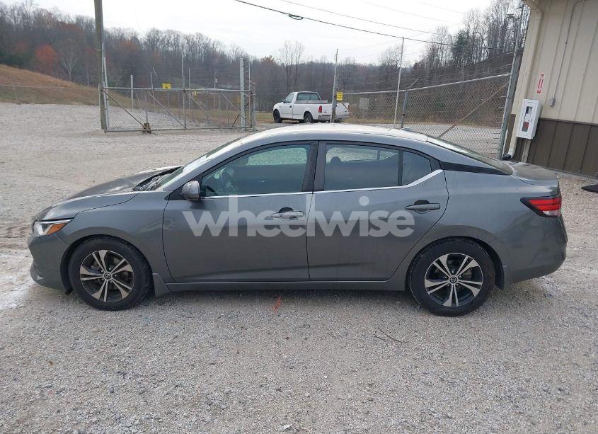 Photo 15 of 2020 Nissan Sentra SV XTRONIC CVT (VIN 3N1AB8CV9LY287694)