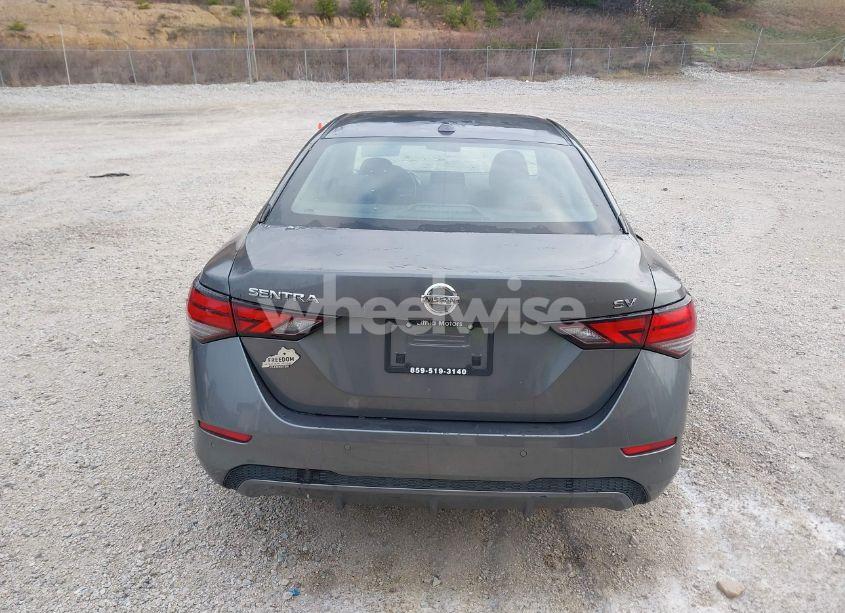 Photo 17 of 2020 Nissan Sentra SV XTRONIC CVT (VIN 3N1AB8CV9LY287694)