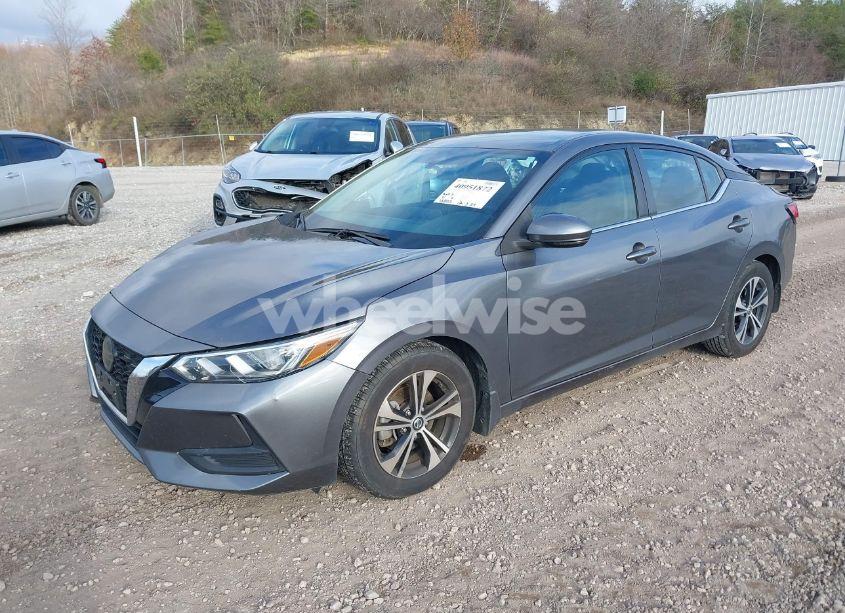 Photo 2 of 2020 Nissan Sentra SV XTRONIC CVT (VIN 3N1AB8CV9LY287694)