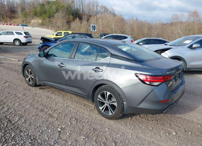 Photo 3 of 2020 Nissan Sentra SV XTRONIC CVT (VIN 3N1AB8CV9LY287694)