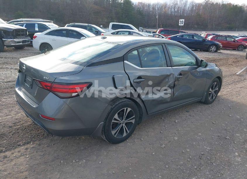 Photo 4 of 2020 Nissan Sentra SV XTRONIC CVT (VIN 3N1AB8CV9LY287694)