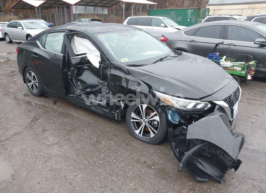 2020 Nissan Sentra SV XTRONIC CVT (VIN 3N1AB8CV9LY288103) main photo